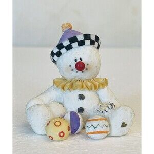 Sarah's Attic Snowonders 7666 Smiley Figurine Numbered Signed